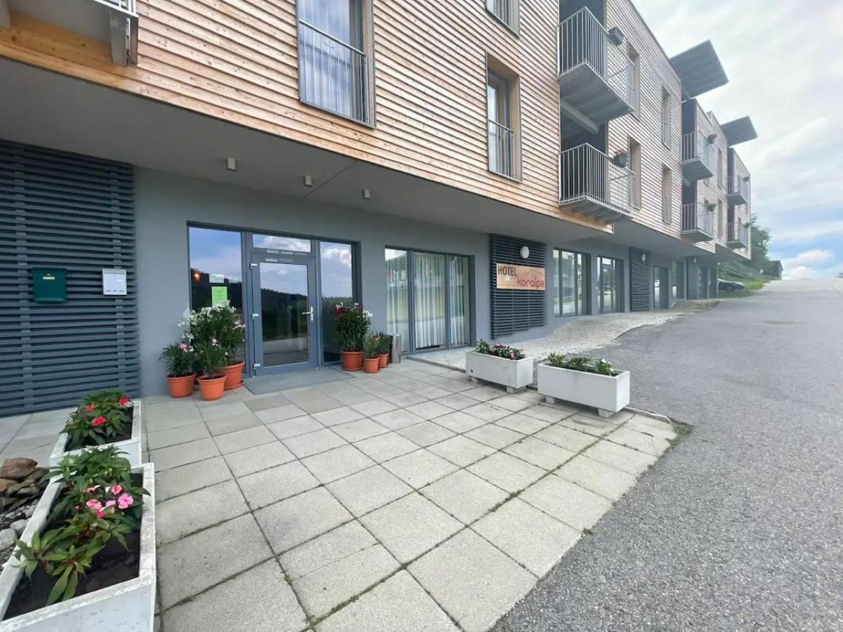 Hotel Koralpe Elsenbrunn Exterior photo